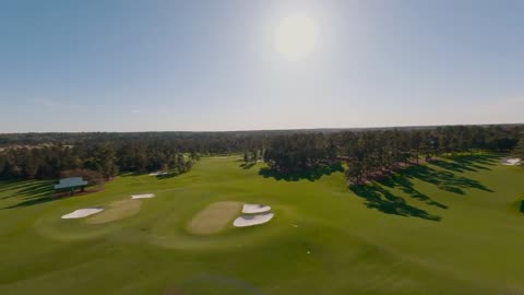 The Masters Phenomenal Drone Footage