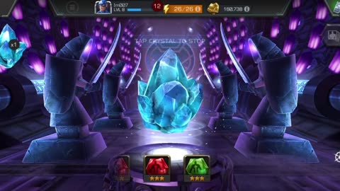 GAMEPLAY OF "MARVEL CONTEST OF CHAMPION" VIDEO.16 (Crystal Open Video)