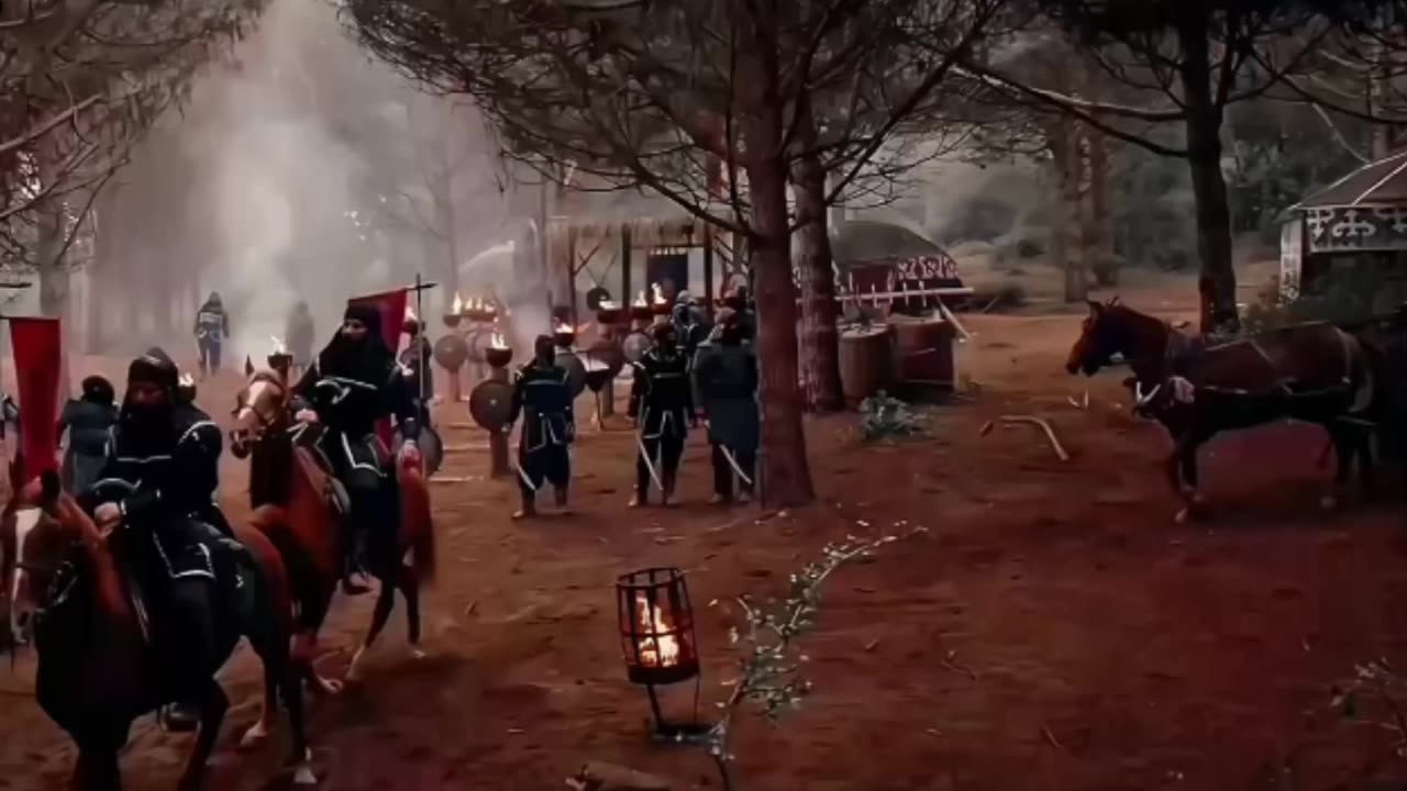 osman x Mongol commander x death x fight