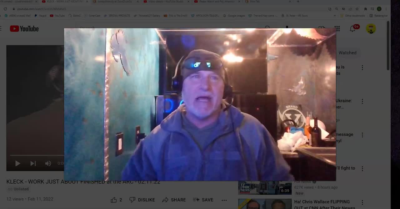 The Building is Finished and the 19th & 20th are a GO!!!!!