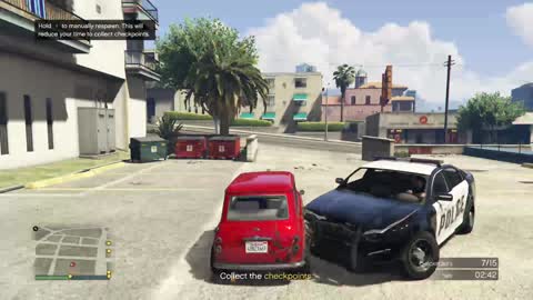 The Vespucci Job 3x rp and 3x$ — GTA 5