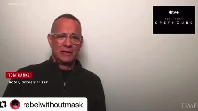 Tom Hanks Says He Has No Respect For People Who Will Not Wear Masks