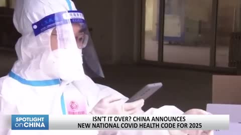 China führt Gesundheitsüberwachungssystem bis 2025 ein