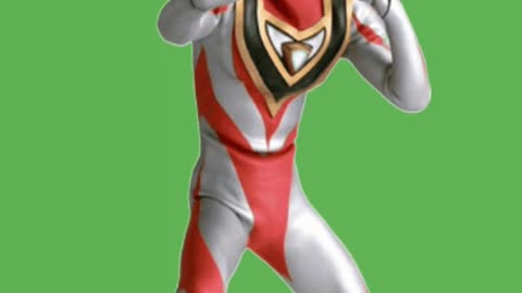 Super adorable Ultraman-themed video green screen template for you to download if needed!