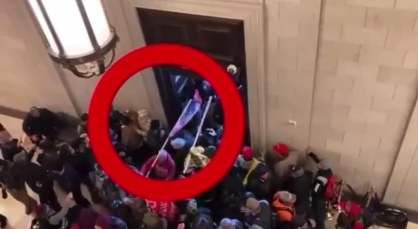 More January 6th footage showing it was a setup
