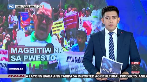 Grupong ayaw ng digmaan, nagtipon para ipanawagan na bumaba na sa pwesto si BBM