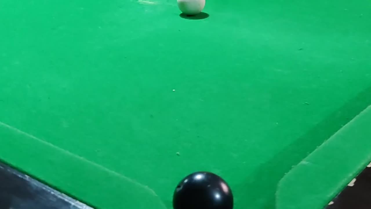 8 Ball Pool Black Pot Correct Shot