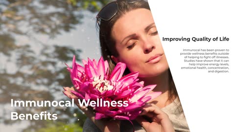 Wellness and Immunocal