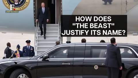 Inside the US President’s Ultra-Safe Armoured Car “The Beast” | Firstpost Unpacked