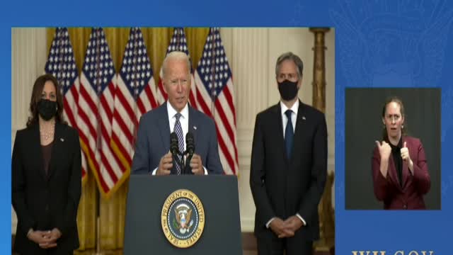 Biden Gets Asked Damning Question on Taliban at Press Conference