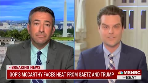 Kevin McCarthy CAUGHT LYING About Matt Gaetz on Fox News!