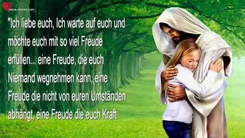 Ich lasse gewisse Ereignisse zu, um eure Aufmerksamkeit zu erregen ❤️ Liebesbrief von Jesus