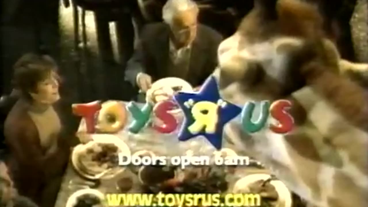 November 22, 2001 - Black Friday at Toys 'R Us