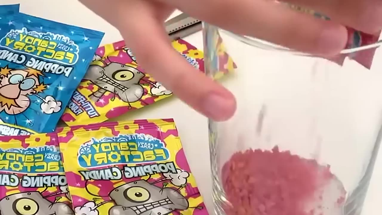 The secret of pop rocks