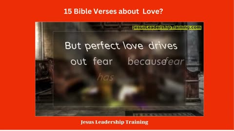 15 Bible Verses about Love