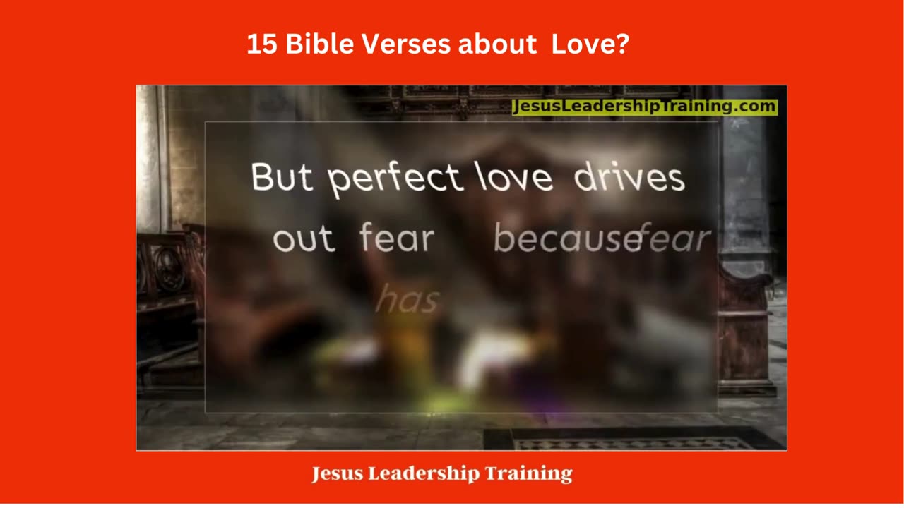 15 Bible Verses about Love