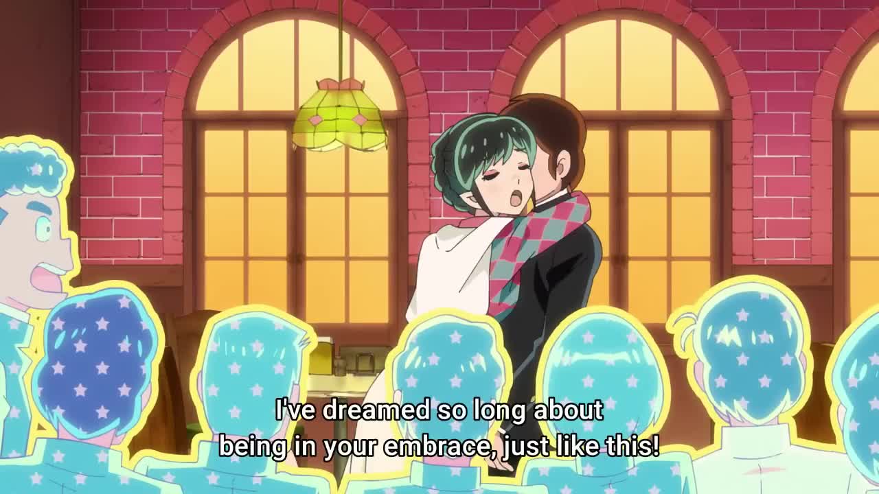 Lum so Happy for Holding Hand Walking Home together with his Husband || Urusei Yatsura Ep 5 (うる星やつら)