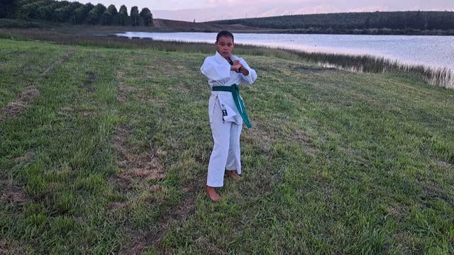 A14 - Moreese Sampson - Green - Pinan Nidan