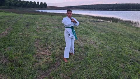 A14 - Moreese Sampson - Green - Pinan Nidan