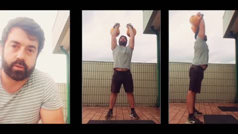 The Kettlebell Power Combo