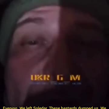 Ukrainian report form the Bakhmut meat grinder (Soledar).