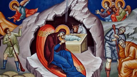Condáquio de preparação para o Natal - canto ortodoxo bizantino