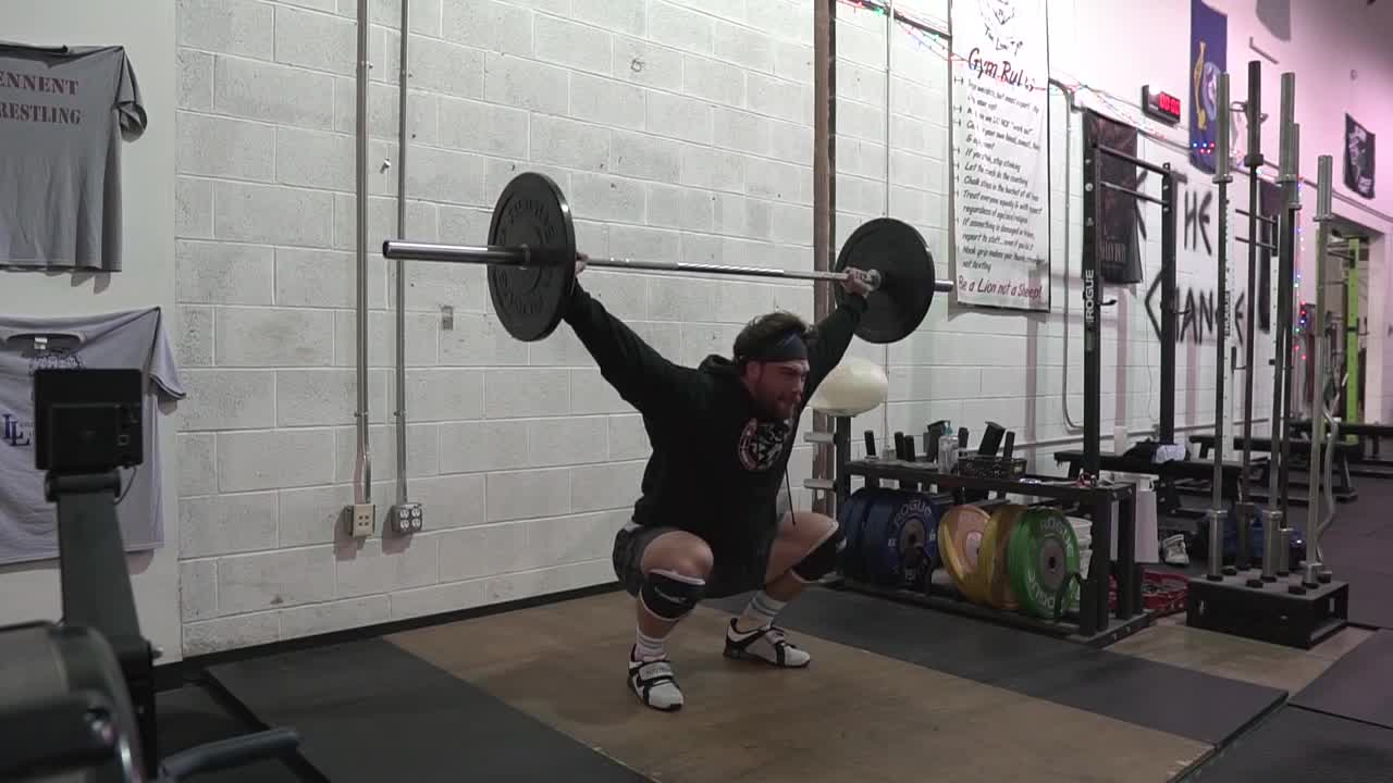 You are NOT Clarence Kennedy (Olympic weightlifting Tips).