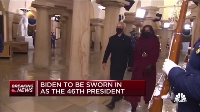 Obama'"Surprises Everyone on Inaugurationt