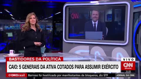 Cinco generais são cotados para assumir Exército no governo Lula | JORNAL DA CNN