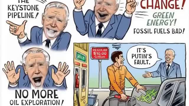 Putin's fault, It's all Putin's fault