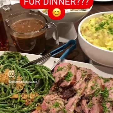 WHO’S COMING OVER FOR DINNER???