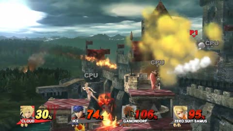 Super Smash Bros 4 Wii U Battle522