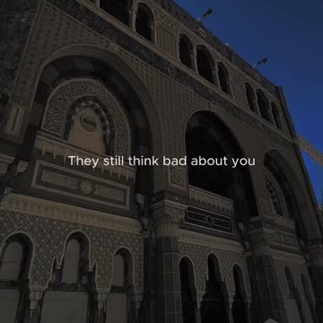 Do it for Allah and not the people