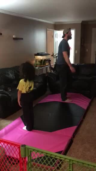 It’s a cheer competition old vs young