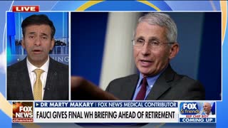 How Fauci's 'arrogance' was 'counterproductive': Dr. Marty Makary