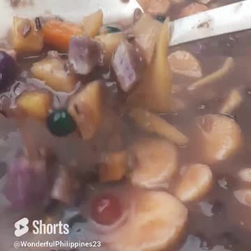 Early morning Binignit cooking for Good Friday