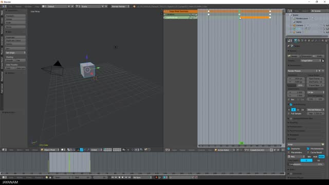 blender-28-timeline-and-dopesheet