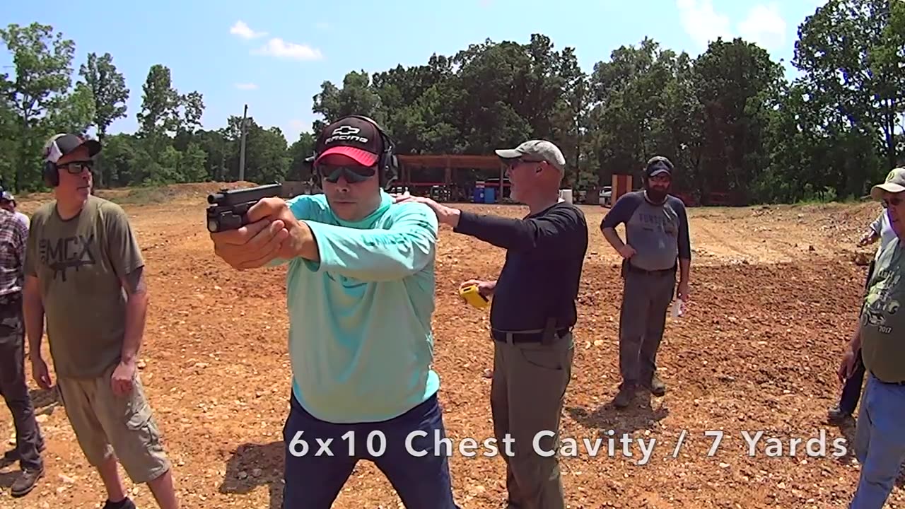 Handgun Combatives / Pistol Standards / Double Feed