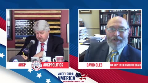 David Oles, GA GOP 11th District Chair, joins BKP to talk about his plans.