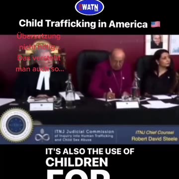 Child Trafficking in America Robert David Steele