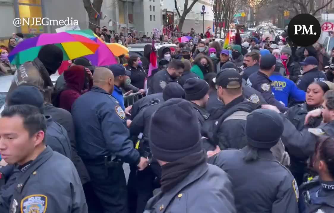 Mayhem In Queens: Man Defending Drag Queen Story Hour Arrested - AOC Promoted, ANTIFA Showed Up