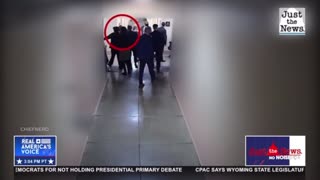 Never B-4 Seen Footage Jan6 Shows Pelosi Escaping