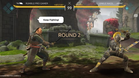 Shadow Fight 4 Arena - 2 Perfects Round 🔥