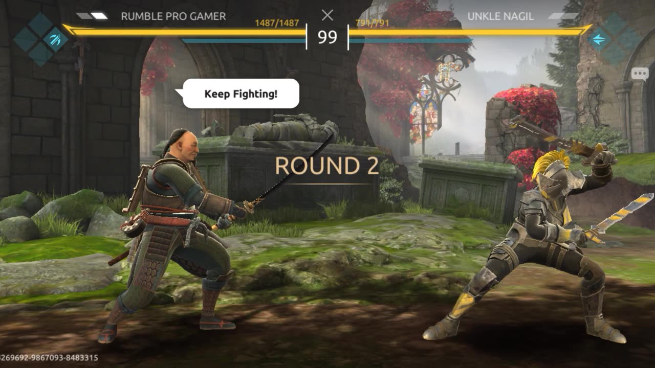 Shadow Fight 4 Arena - 2 Perfects Round 🔥