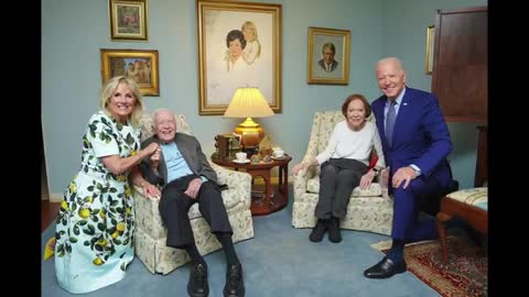 Jimmy Carter & Husband