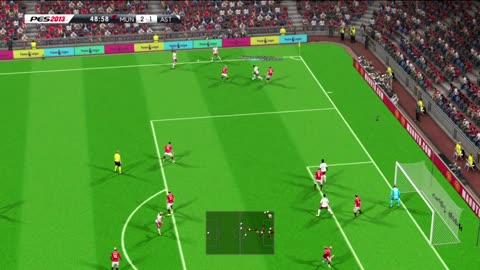 Manchester United x Aston Villa 10/11/2022 - Copa da Liga Inglesa - PES 2013