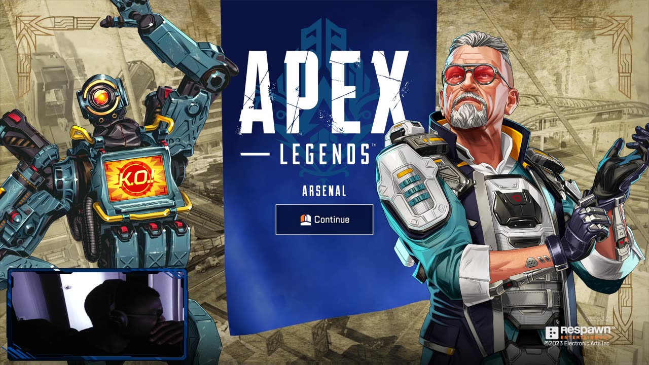 Test Stream With some Apex Legend