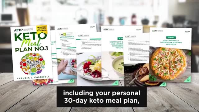 The Ultimate Keto Meal Plan