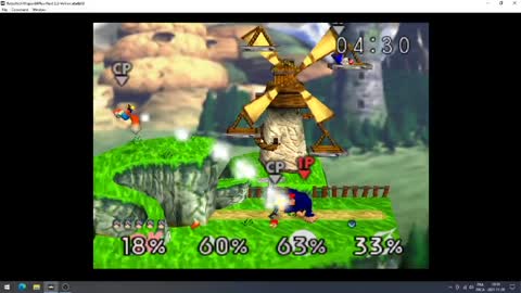 Smash Remix 1.0.1 All Star Mode (With Donkey Kong)