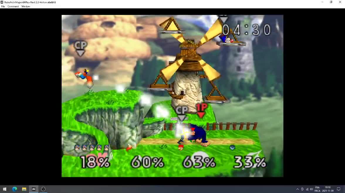 Smash Remix 1.0.1 All Star Mode (With Donkey Kong)